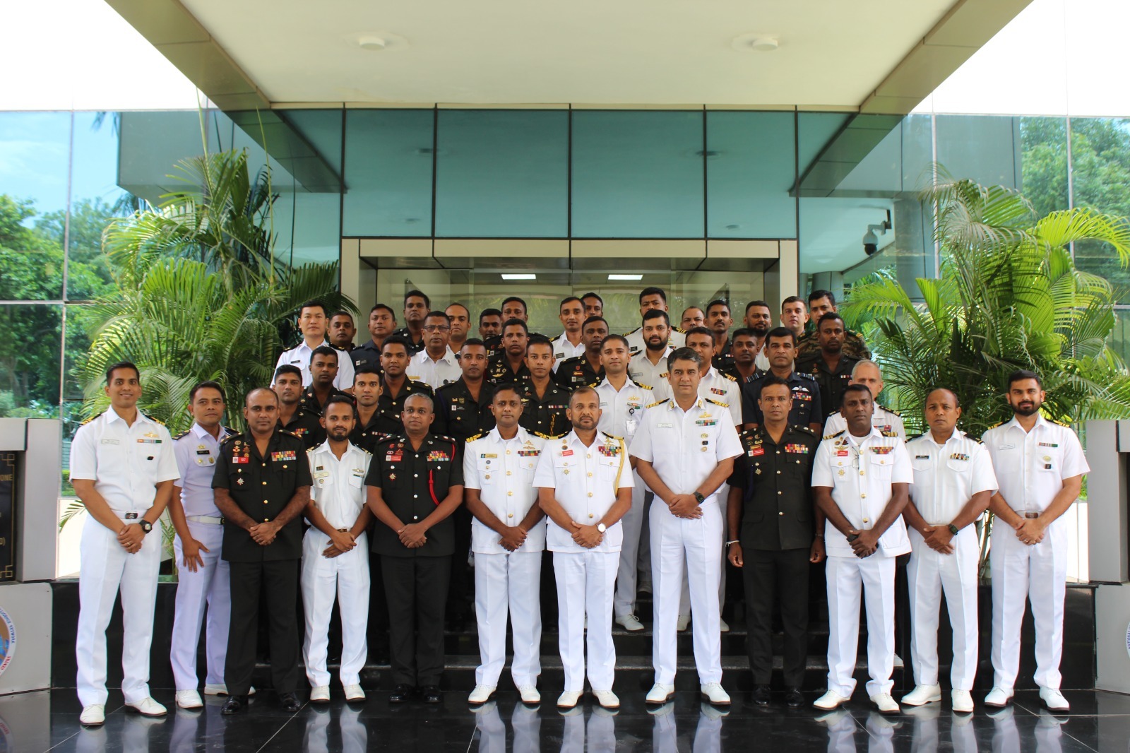 Visit of Defence Services Command and Staff College (DSCSC), Sri Lanka at IFC-IOR - 06 Sep 23